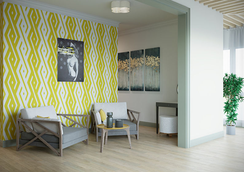 Нека винаги има слънце: Дизайн на апартамент в Сочи