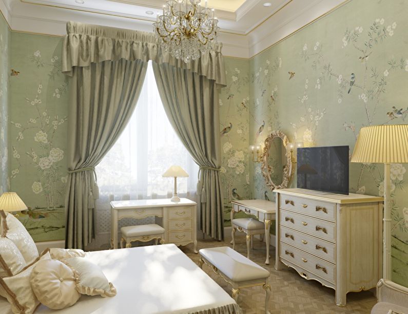 Дизајн мале дечије собе у класичном стилу