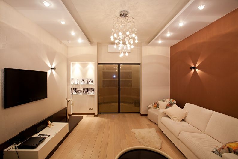 Apartment on Aviation in a modern style