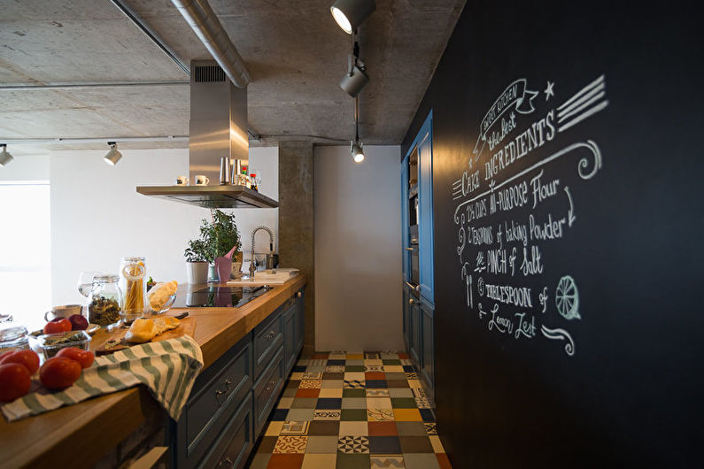 Décoration murale - Cuisine style loft