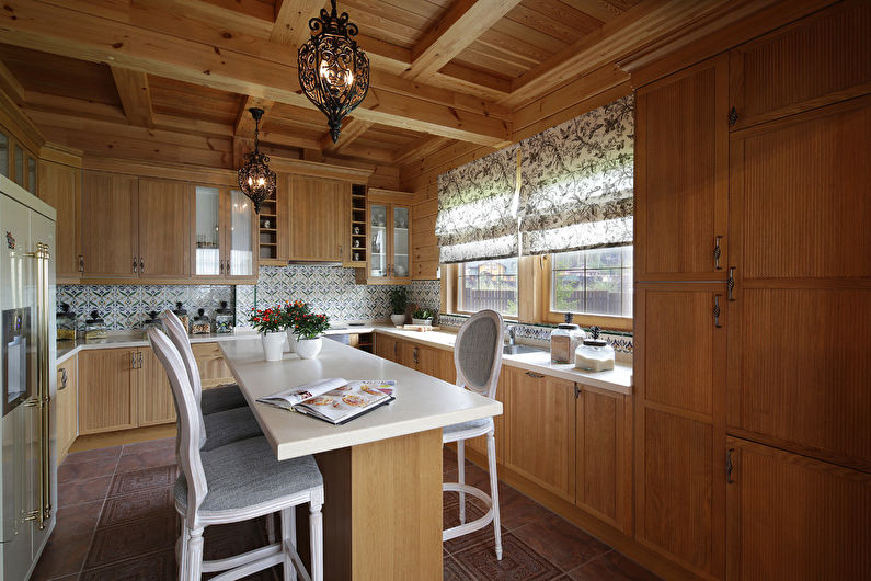 Cozinha estilo country - design de interiores