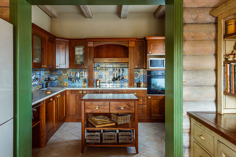 Cucina in stile country - Interior Design