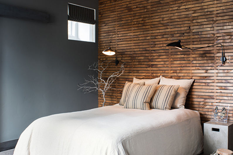 Small Loft Style Υπνοδωμάτιο - Διακόσμηση εσωτερικού χώρου