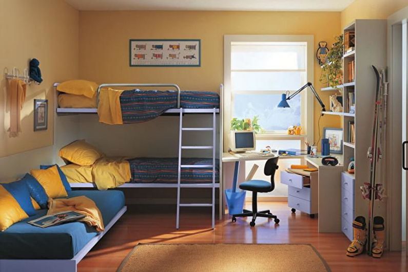Комбинације боја у унутрашњости дечије собе - Како да не упаднете у замку стереотипа