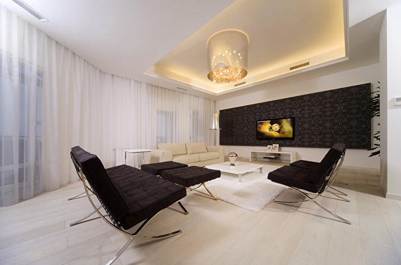 Klasikiniai minimalizmo apartamentai - 2 nuotrauka