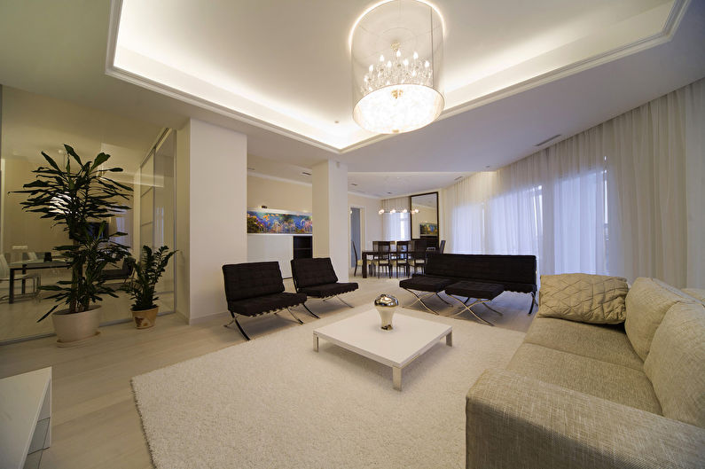 Klasikiniai minimalizmo apartamentai - 3 nuotrauka