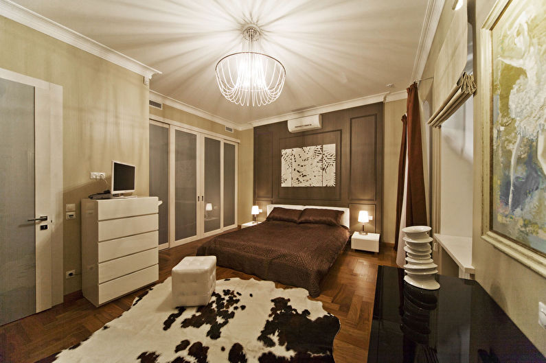 Klasikiniai minimalizmo apartamentai - 12 nuotrauka