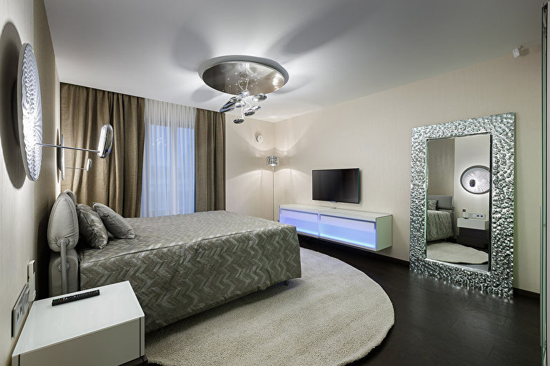 Interiér luxusného apartmánu minimalizmu - foto 9