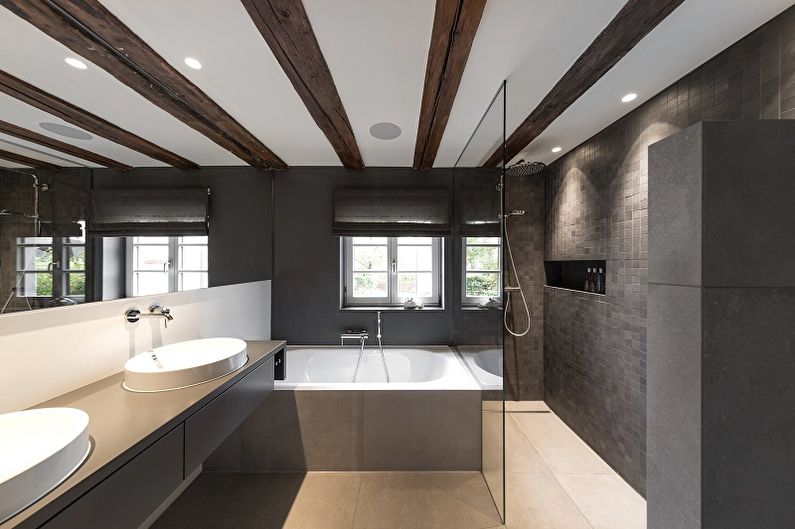 Dizajn kupaonice 2018 - stropni završetak