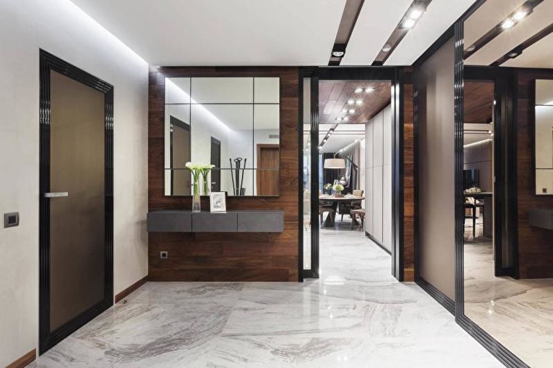Corridoio di interior design 2018 - foto