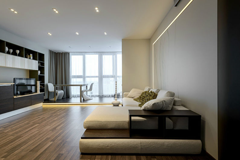 „Повече светлина“: Дизайн на апартаменти - снимка 3