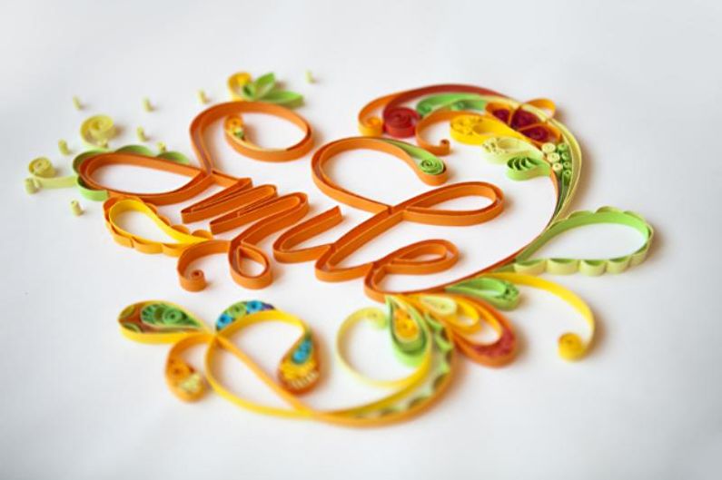 Ano ang quilling