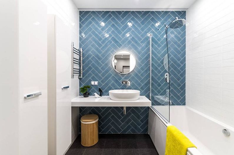 Design de salle de bain 2018: idées modernes (85 photos)