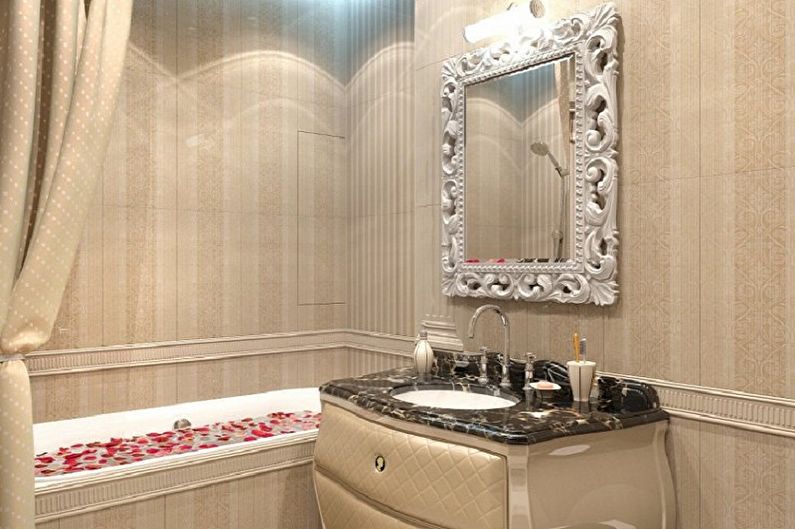 Salle de bain - Appartement Design Classique