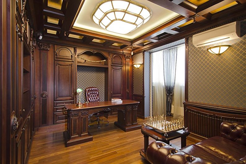Design interior al unui apartament în stil clasic - fotografii și idei