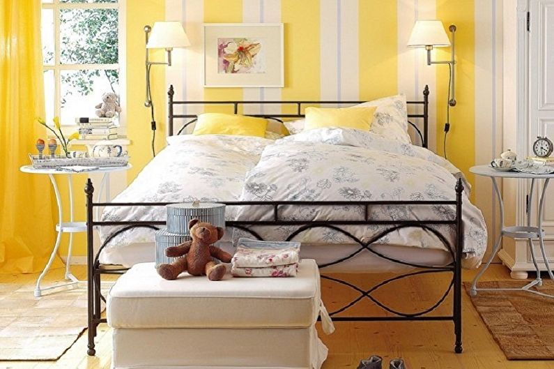 Design pentru dormitor mic - soluții de culoare