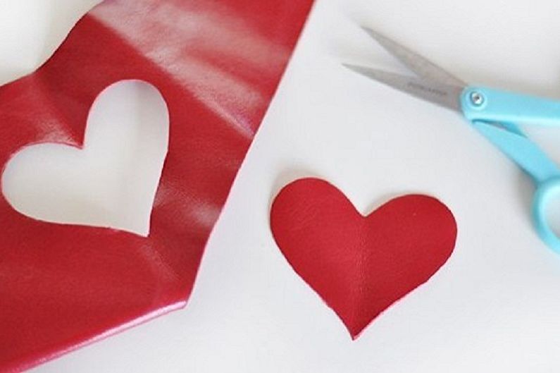 DIY gave til 14. februar - Hjerte nøglering