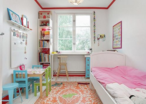 Petite chambre d'enfant (90 photos): idées de design