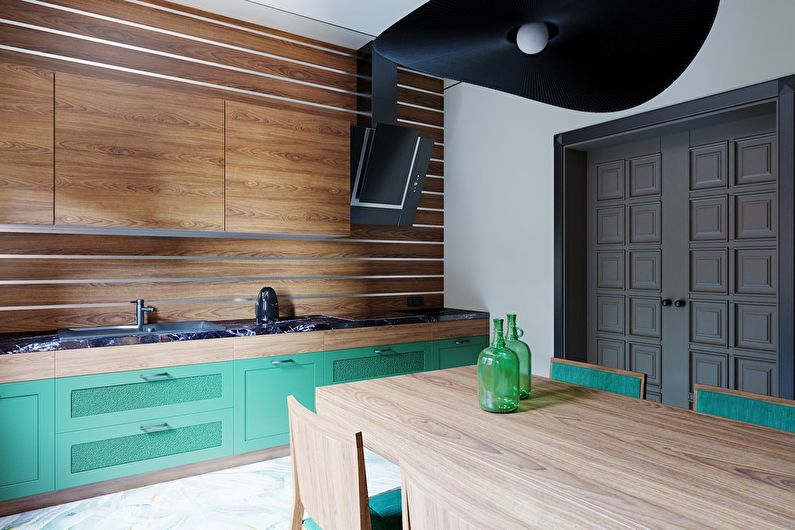 Emerald Green: Kitchen Design Project - foto 1