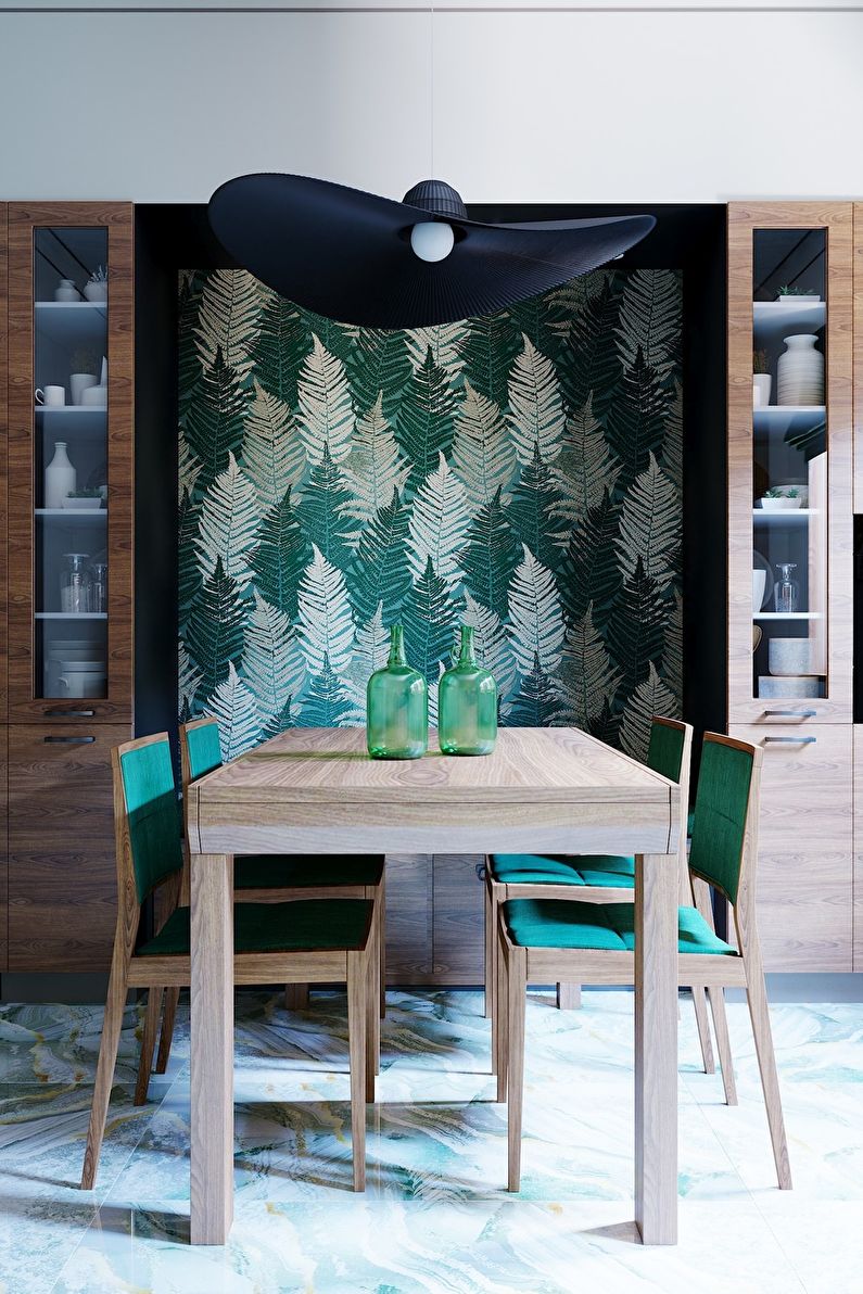 Emerald Green: Kitchen Design Project - photo 5