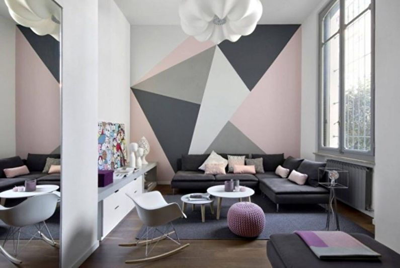 Wall mural - quickly refresh the interior