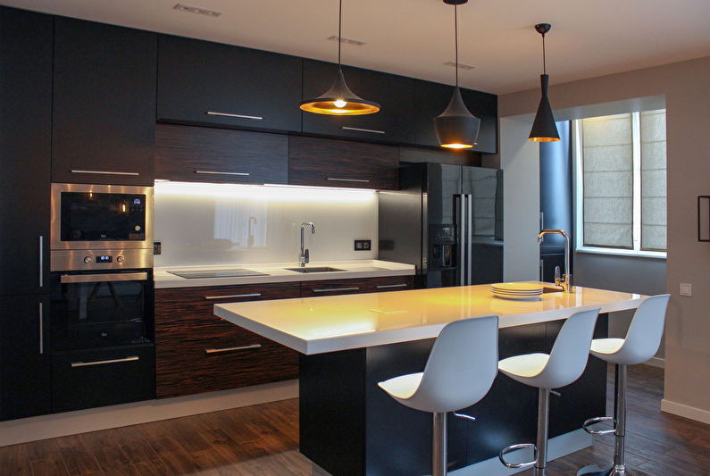 Design Penthouse Kitchen