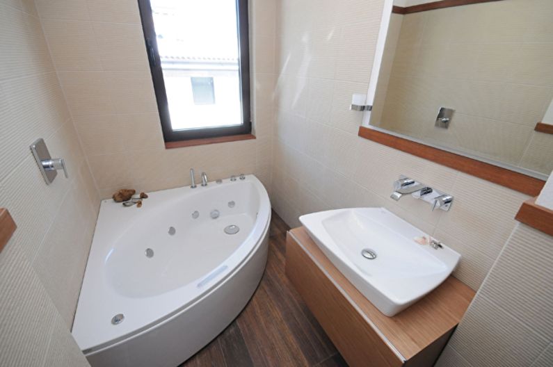 Conception d'une petite salle de bain de 2 m²
