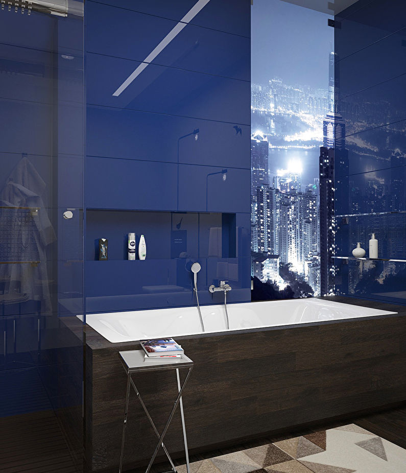 Skati Honkongā: Vannas istabas interjers
