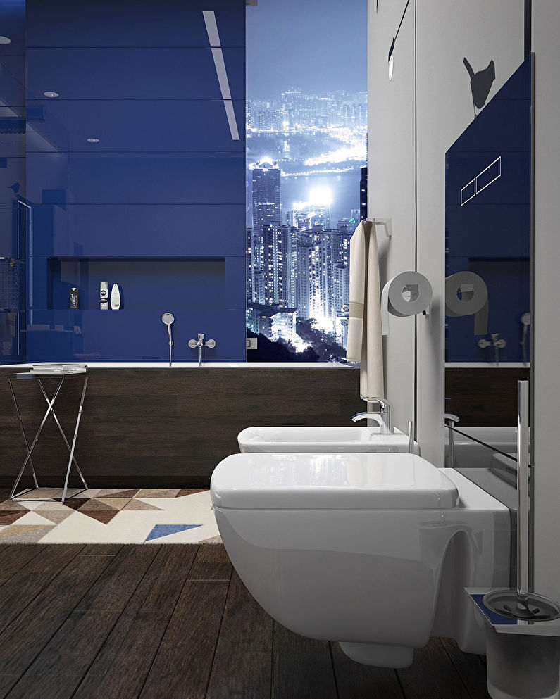 Hong Kong Views: Fürdőszoba belső