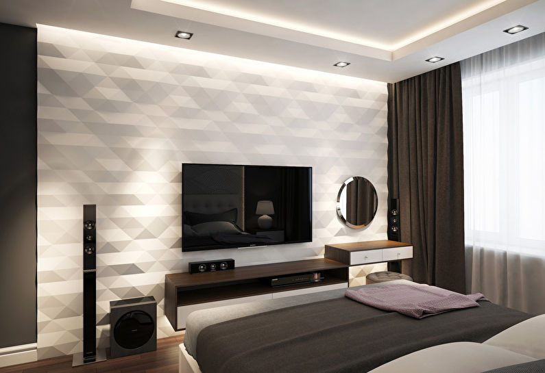 Frędzle: Zaprojektuj sypialnię w nowoczesnym stylu