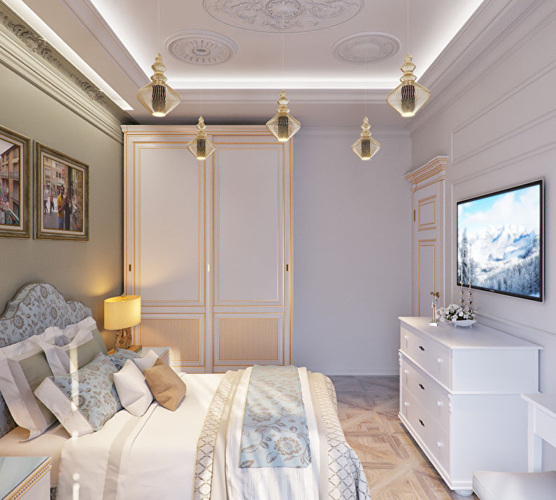 Italian Dream: Interiér ložnice