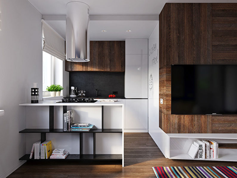 Mini studio: Projet de conception d'un petit appartement