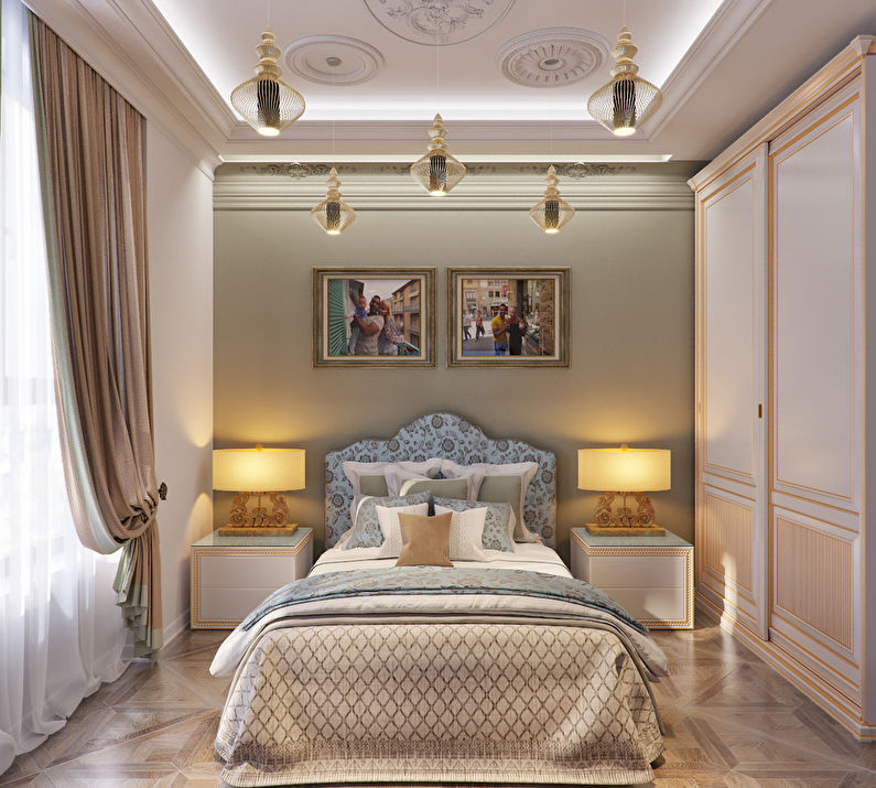 Italian Dream: Interiér ložnice