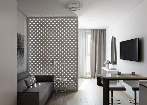 Minimalno: Studio apartman 30 m²