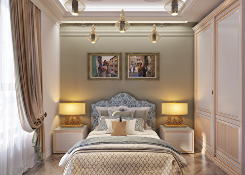 Italian Dream: Bedroom Interior