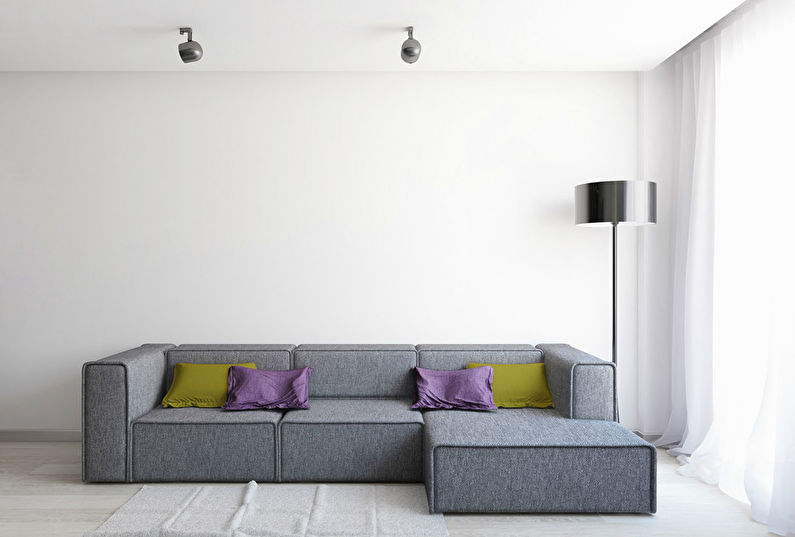 Le Futur: Апартамент в модерен стил - снимка 2