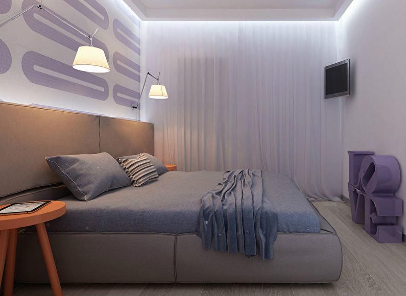 Le Futur: Апартамент в модерен стил - снимка 4