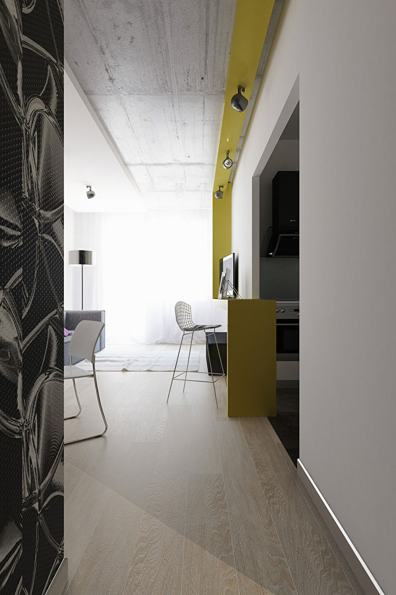 Le Futur: Апартамент в модерен стил - снимка 7