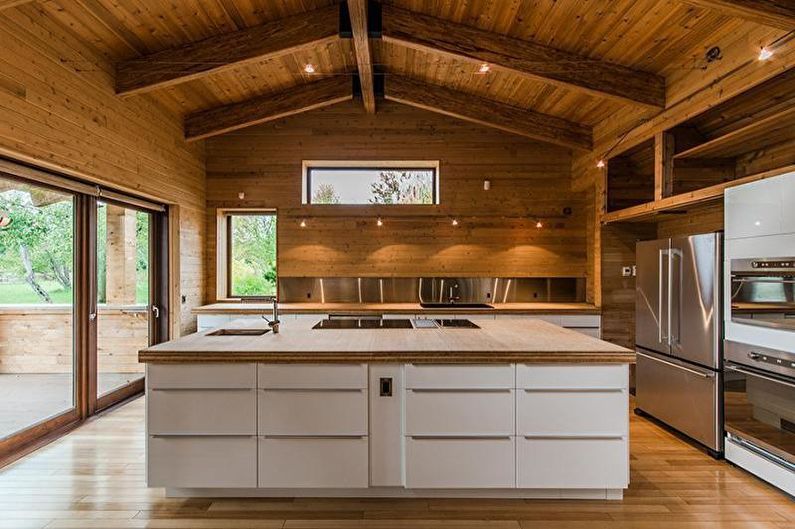 Virtuves dizains 2018 - mēbeles