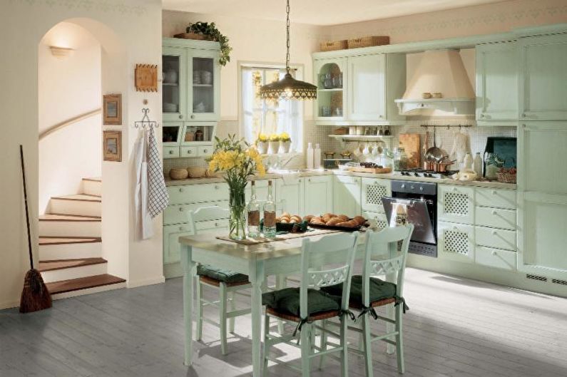 2018 kitchen design in provence style