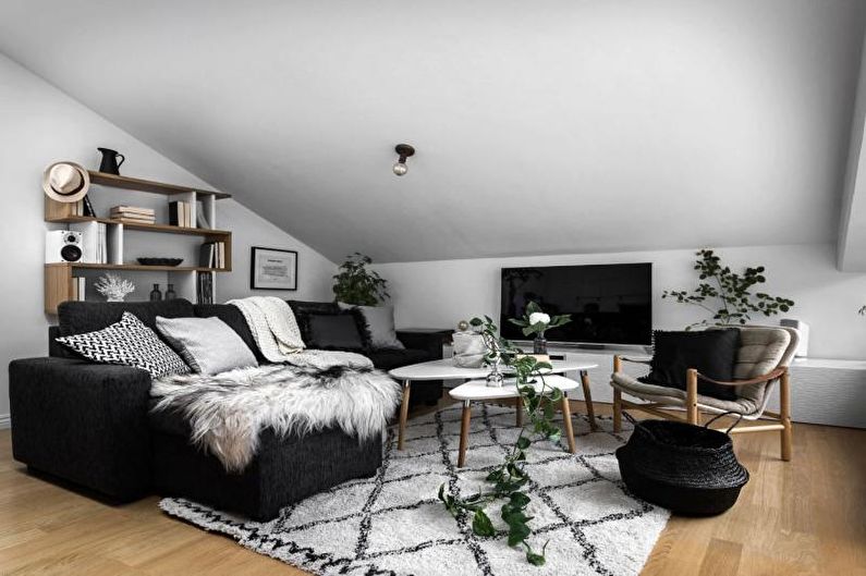 Living Room Design 2018 - Mga Tela