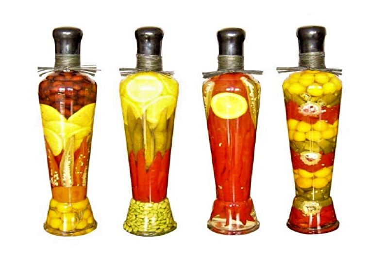 DIY flaskdekor - Dekorera grönsaker och frukter