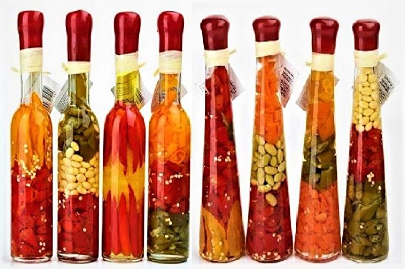 Décor de bouteille de bricolage - Décor de légumes et de fruits