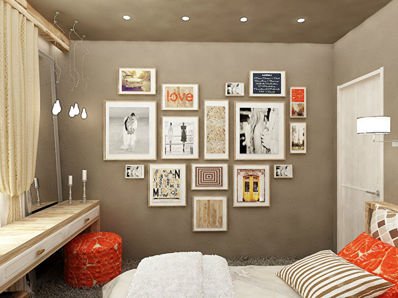Quente e Brilhante: apartamento estilo Fusion - foto 5