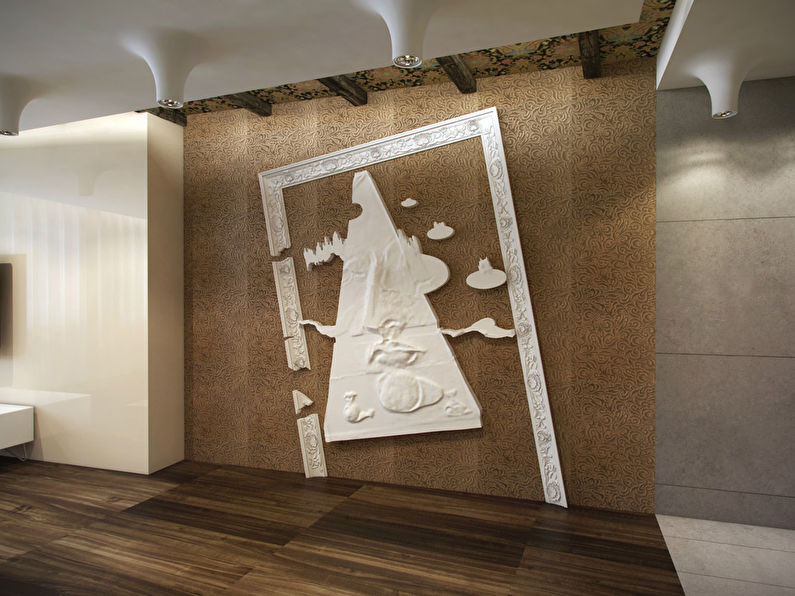 Dizajn stana u Odesi, 70 m2 - slika 2