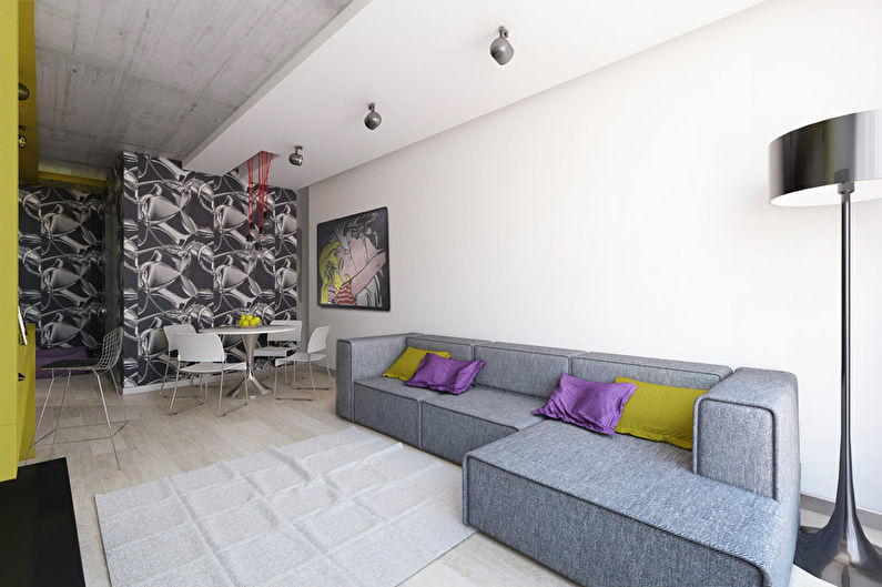 Le Futur: Апартамент в модерен стил
