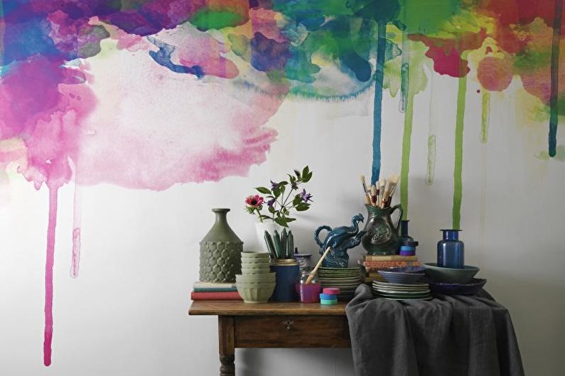 9 DIY ideja za dekor zidova