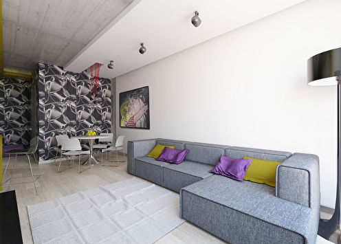 Le Futur: Apartament w nowoczesnym stylu