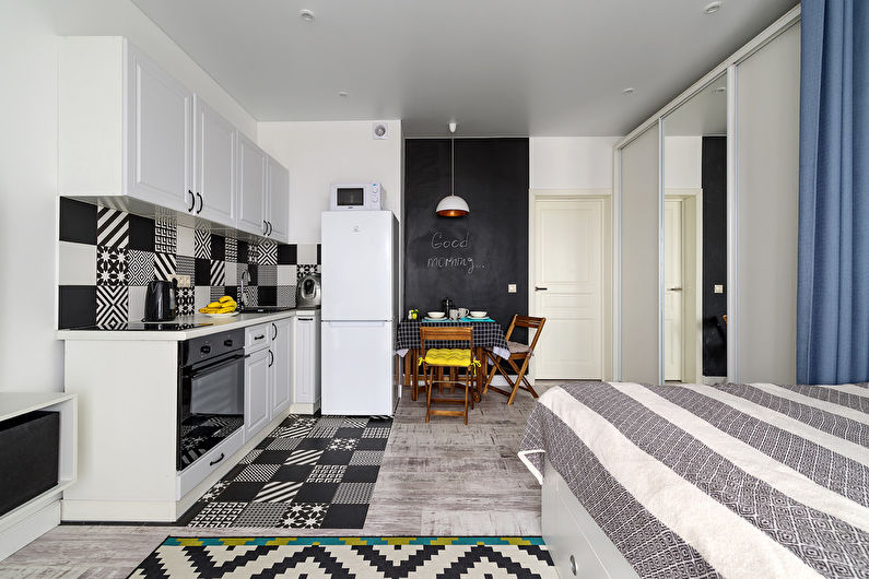 Studio apartman u skandinavskom stilu, 32 m² - fotografija 1