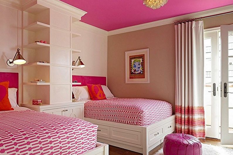 Kids Room Design for Two Girls - Things to Consider